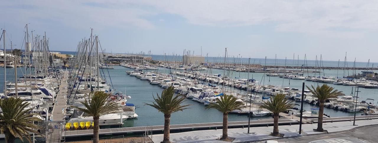 Vue Exceptionelle ! Mer-Port-Esplanade Oniria ! Canet-en-Roussillon Luaran gambar